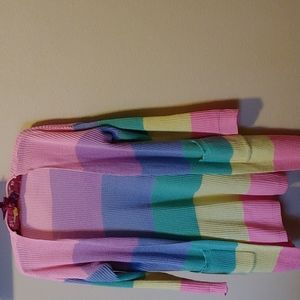 Ecowish Rainbow Cardigan